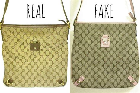 how do you know if gucci is fake|authentic gucci bag.